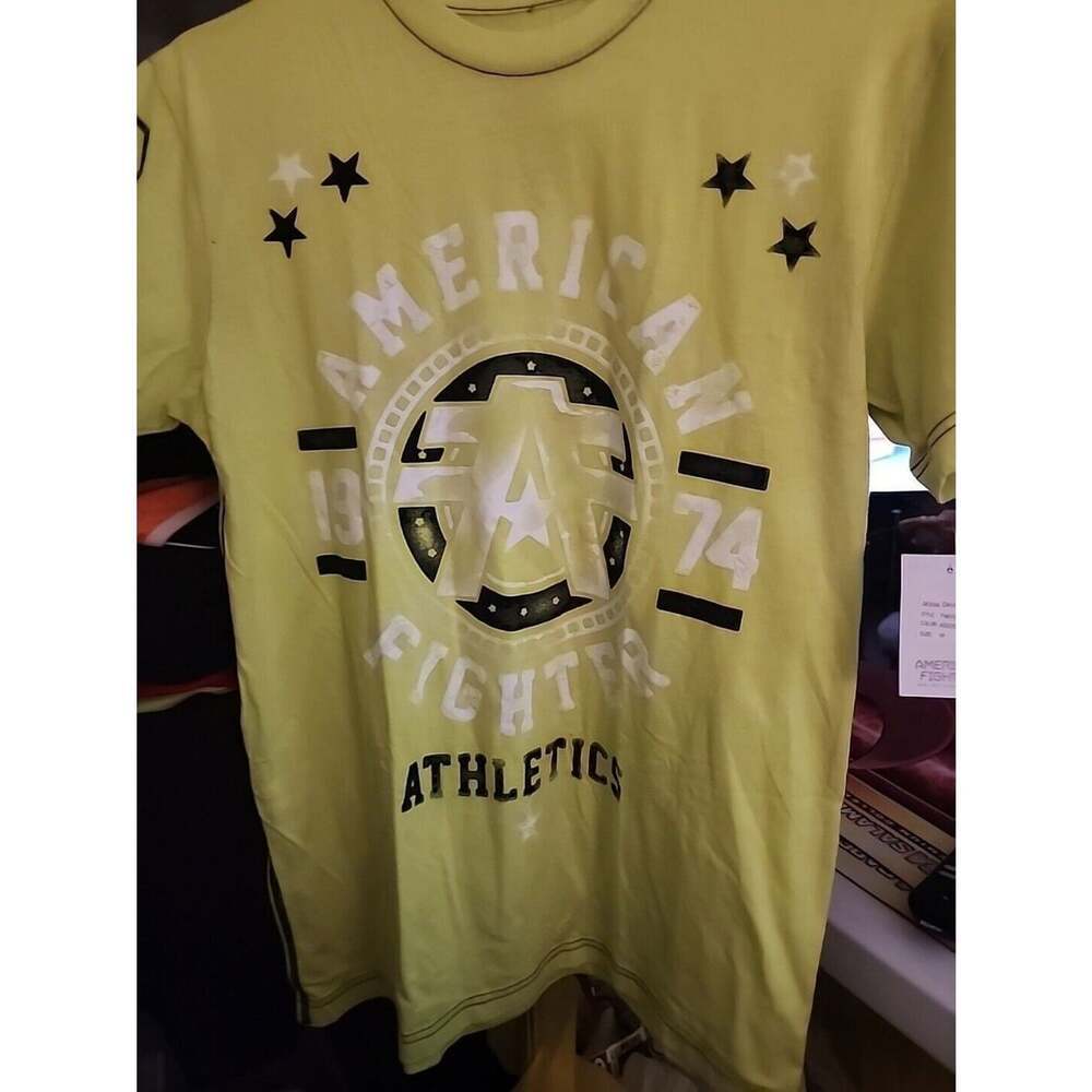 AMERICAN FIGHTER Men's Davidson Tech Athletic Division Sz M NWT Excellent CR6